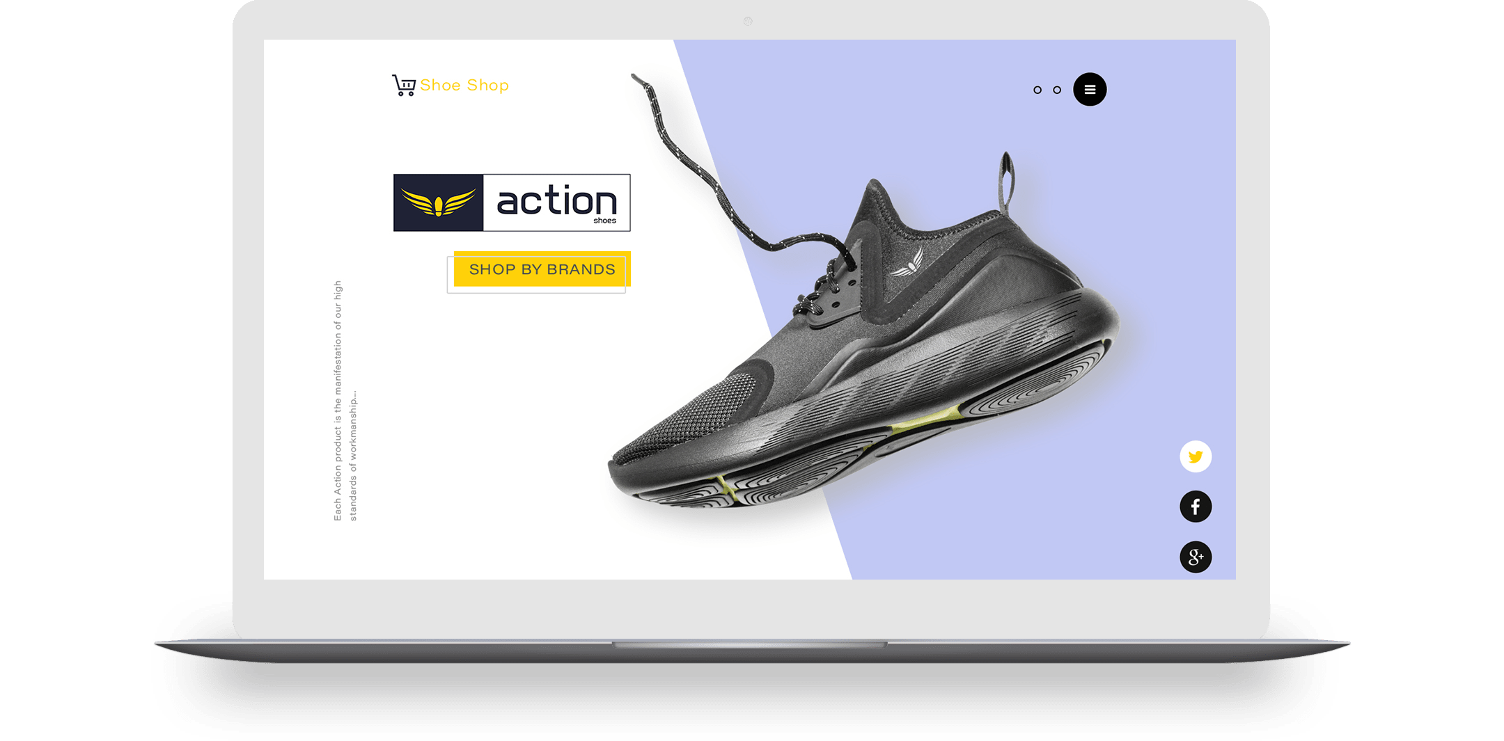 Academics page preview