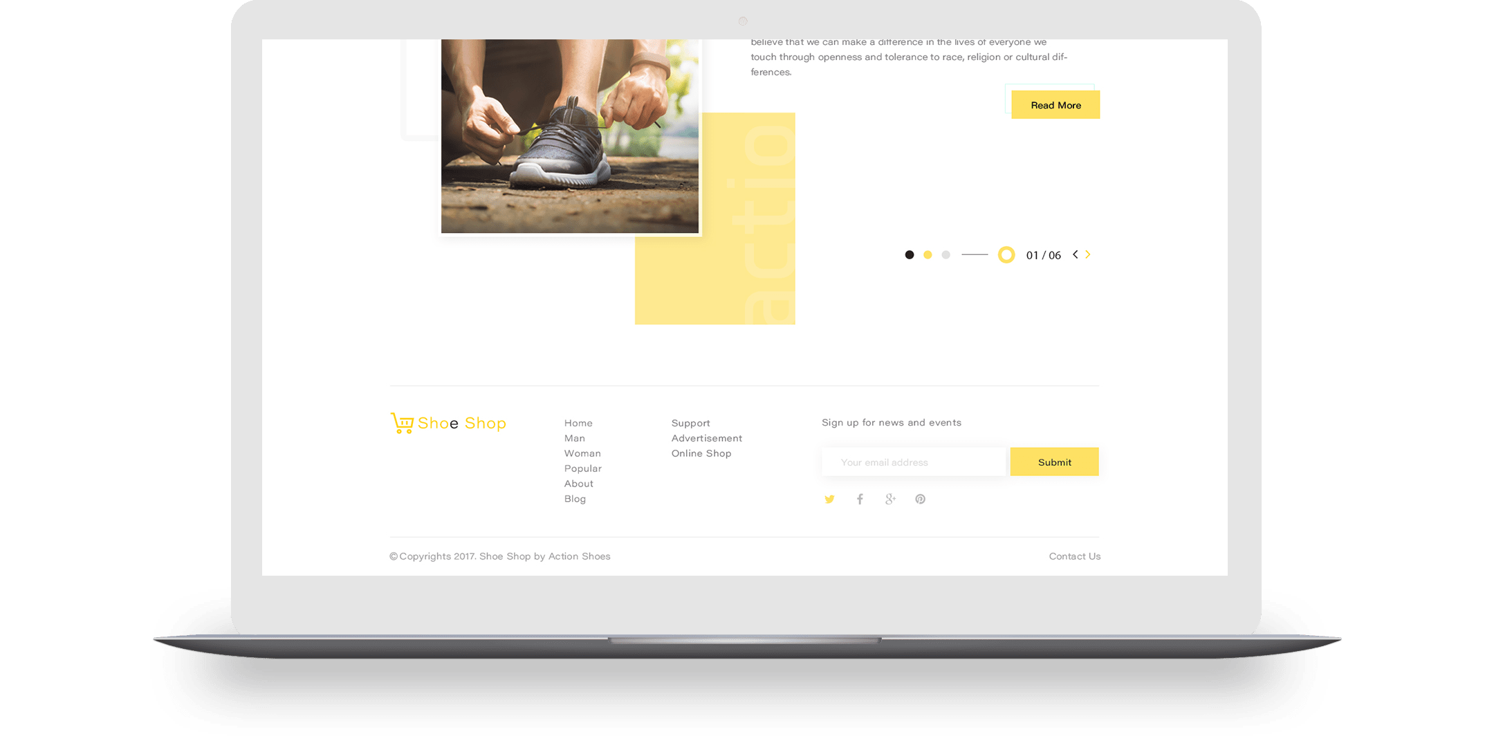 FAQ page preview
