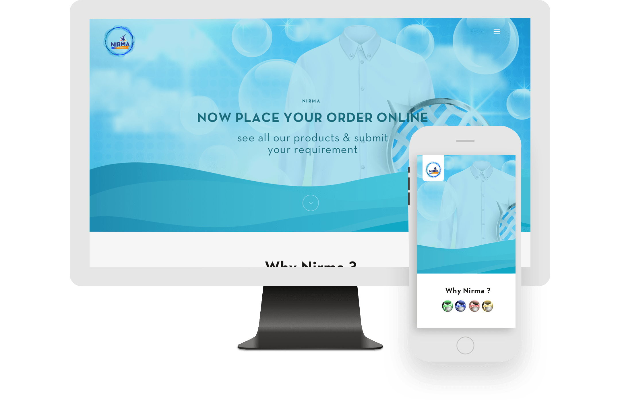Home page preview
