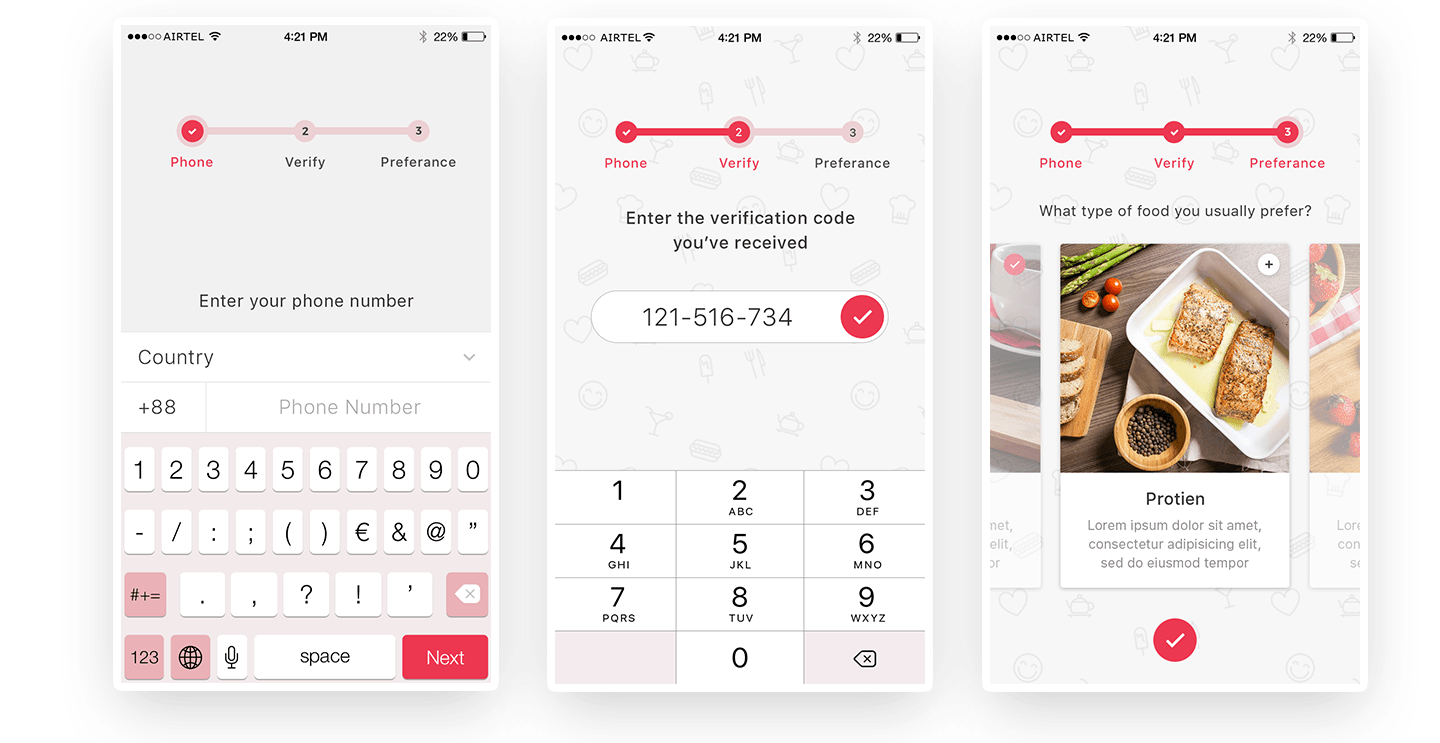pitch UI preview