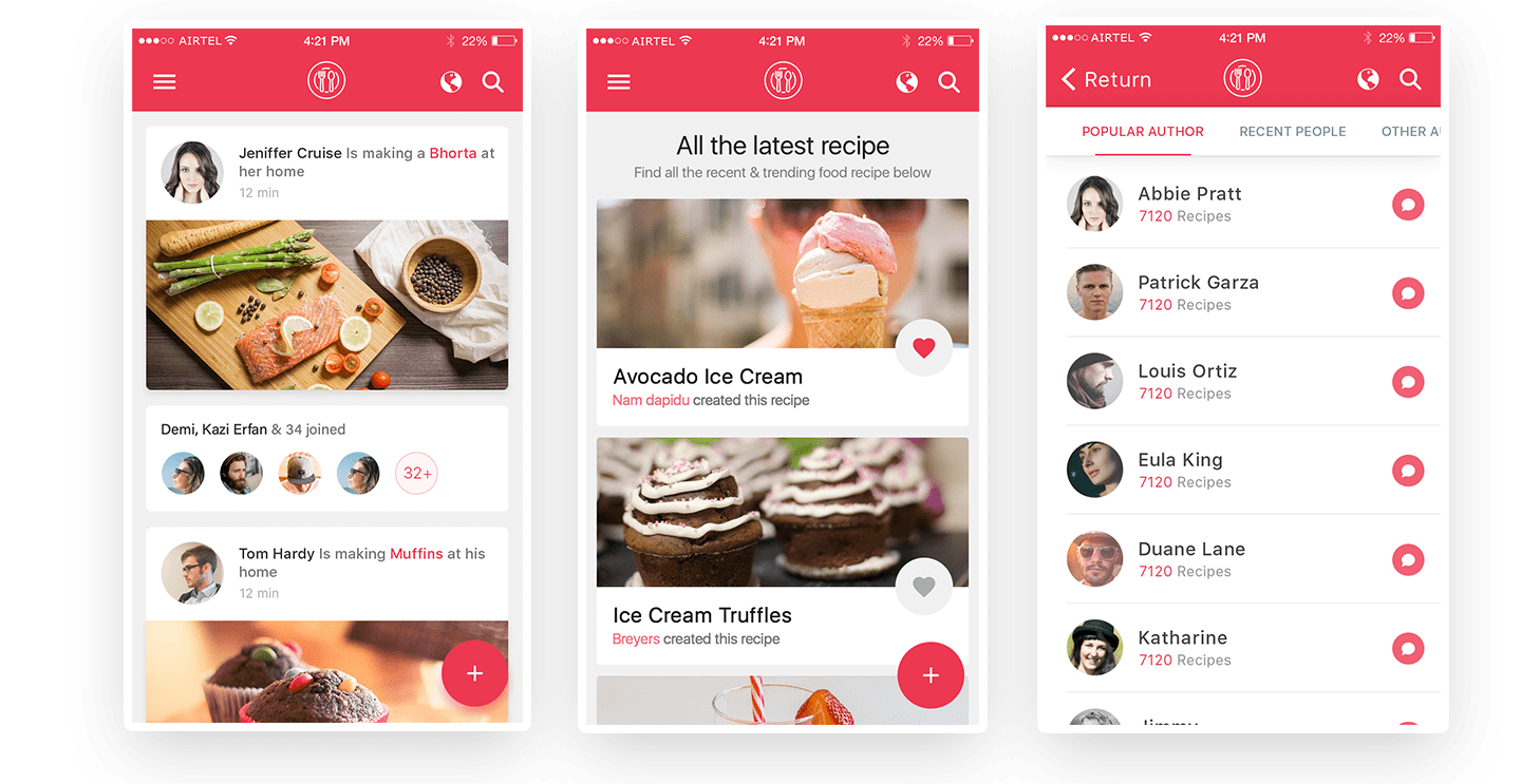 pitch UI preview