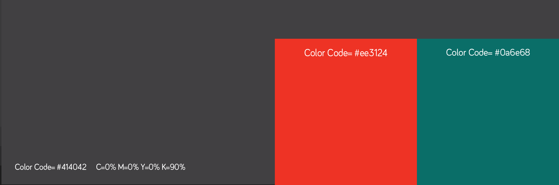 Color palette