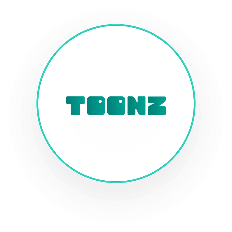 Logo in circle