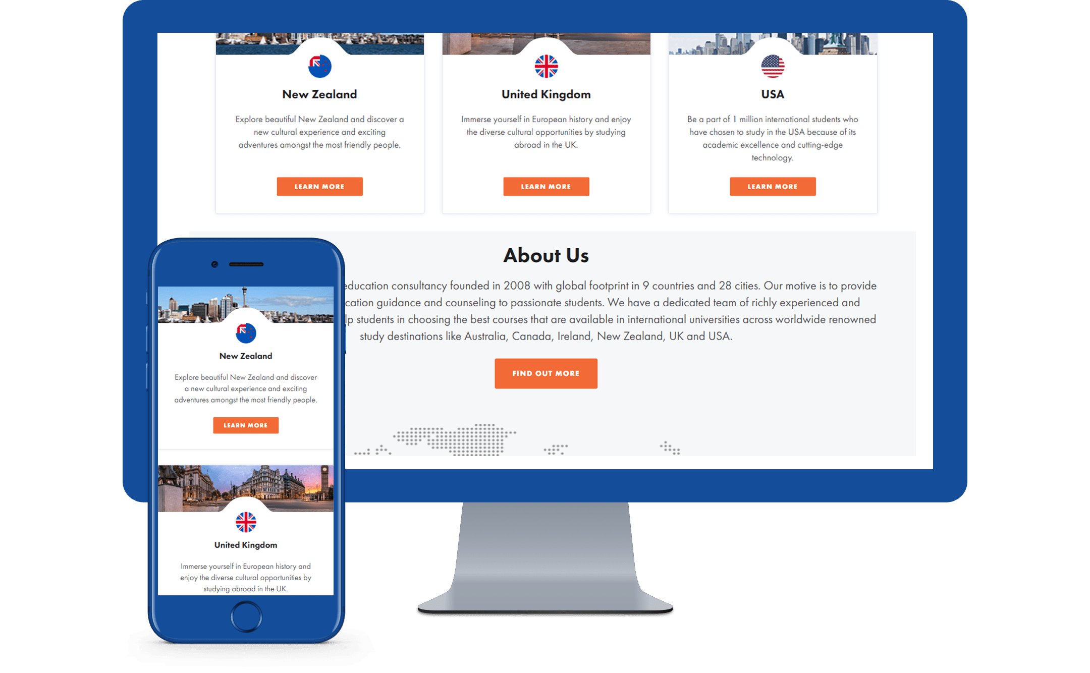 Product detail page
