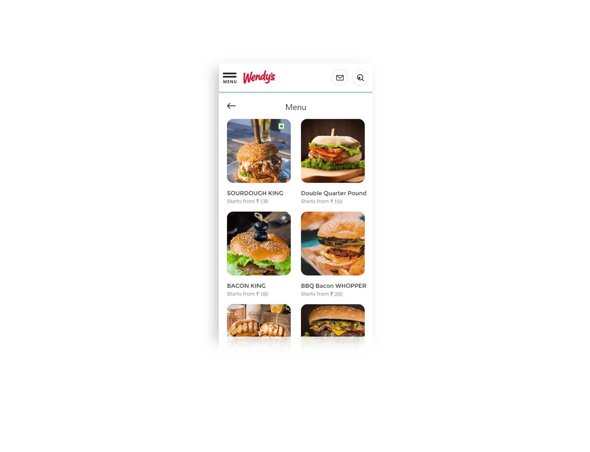 iphone screen showcase
